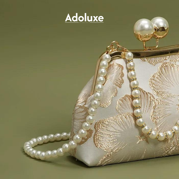Sac Elégance Brocart Luxueux