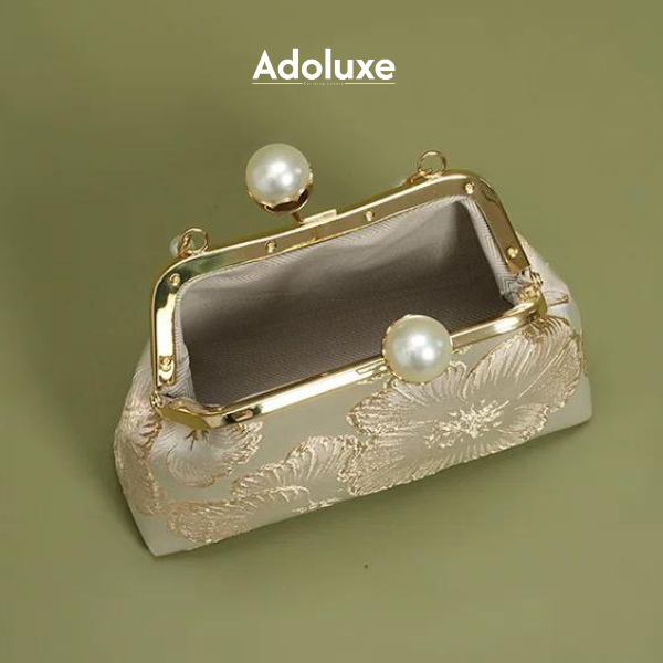Sac Elégance Brocart Luxueux