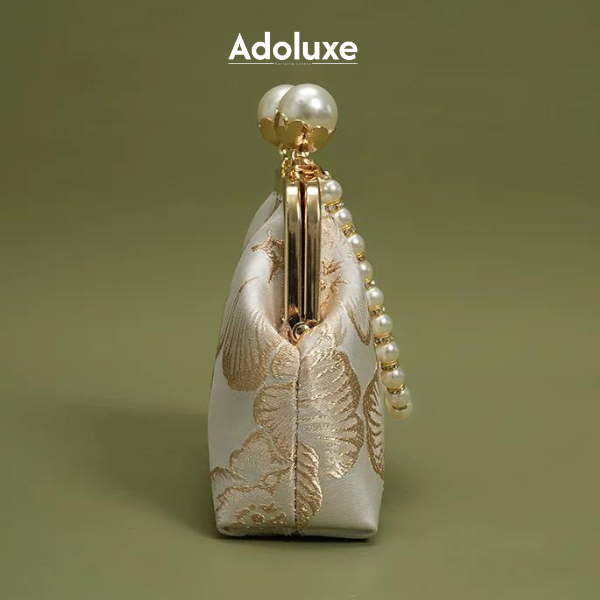 Sac Elégance Brocart Luxueux
