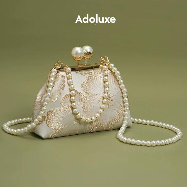 Sac Elégance Brocart Luxueux