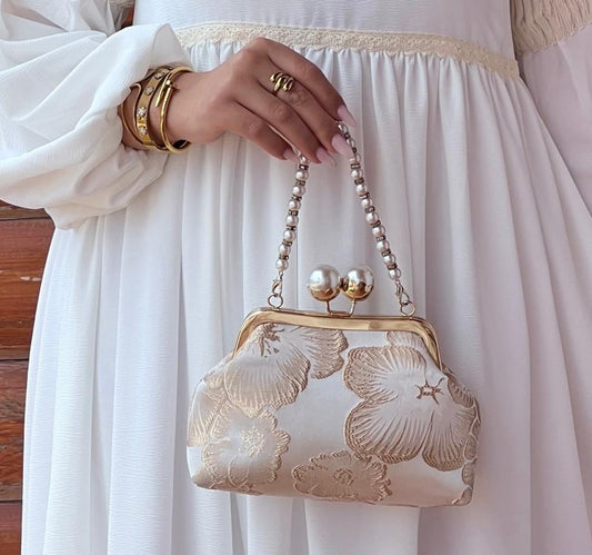 Sac Elégance Brocart Luxueux